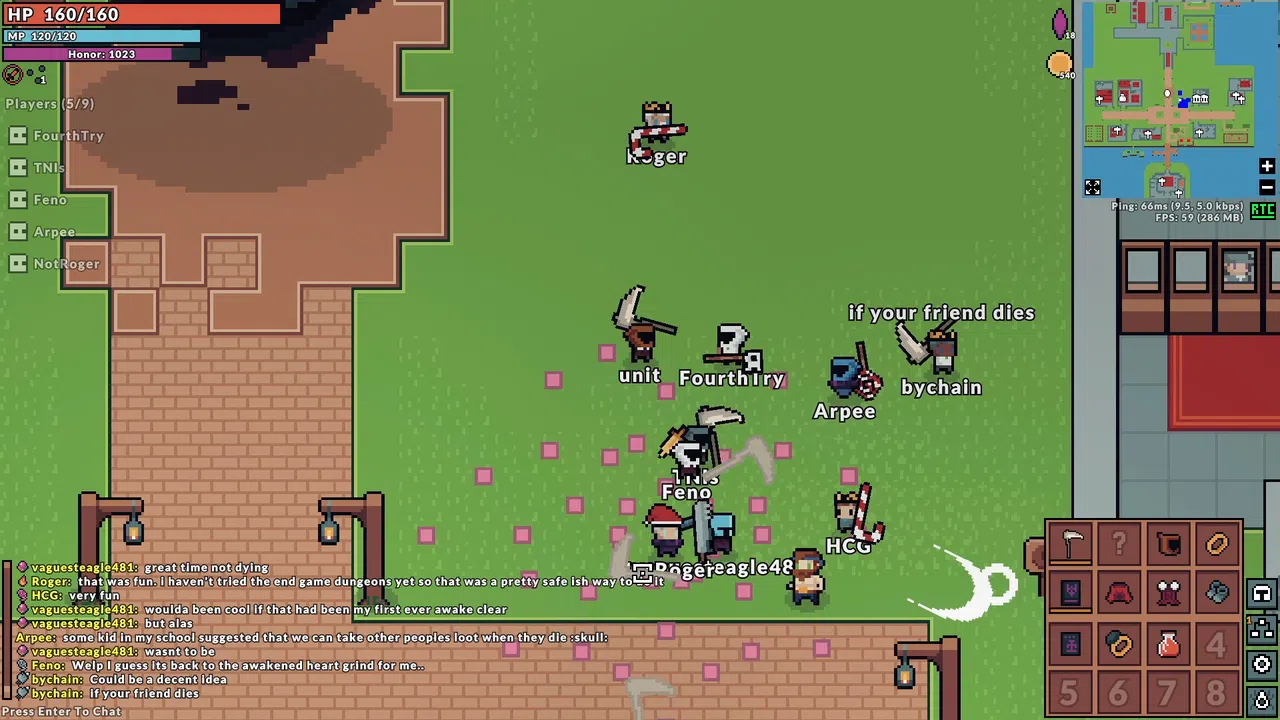 Mythfall Screenshot 6