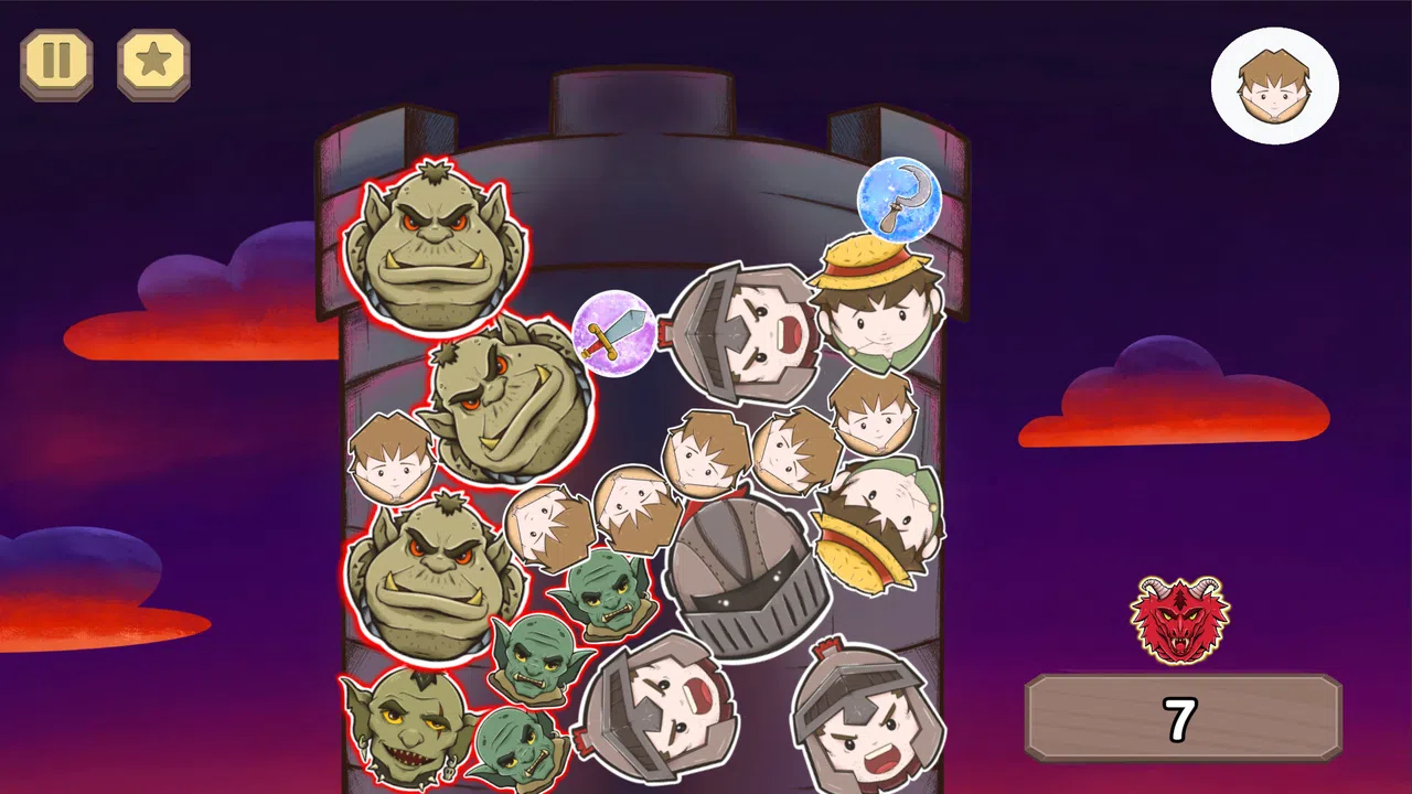 Dungeon Spheres Screenshot 1
