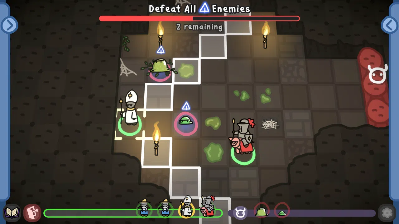 An Elaborate History of Chess Demo Screenshot 3