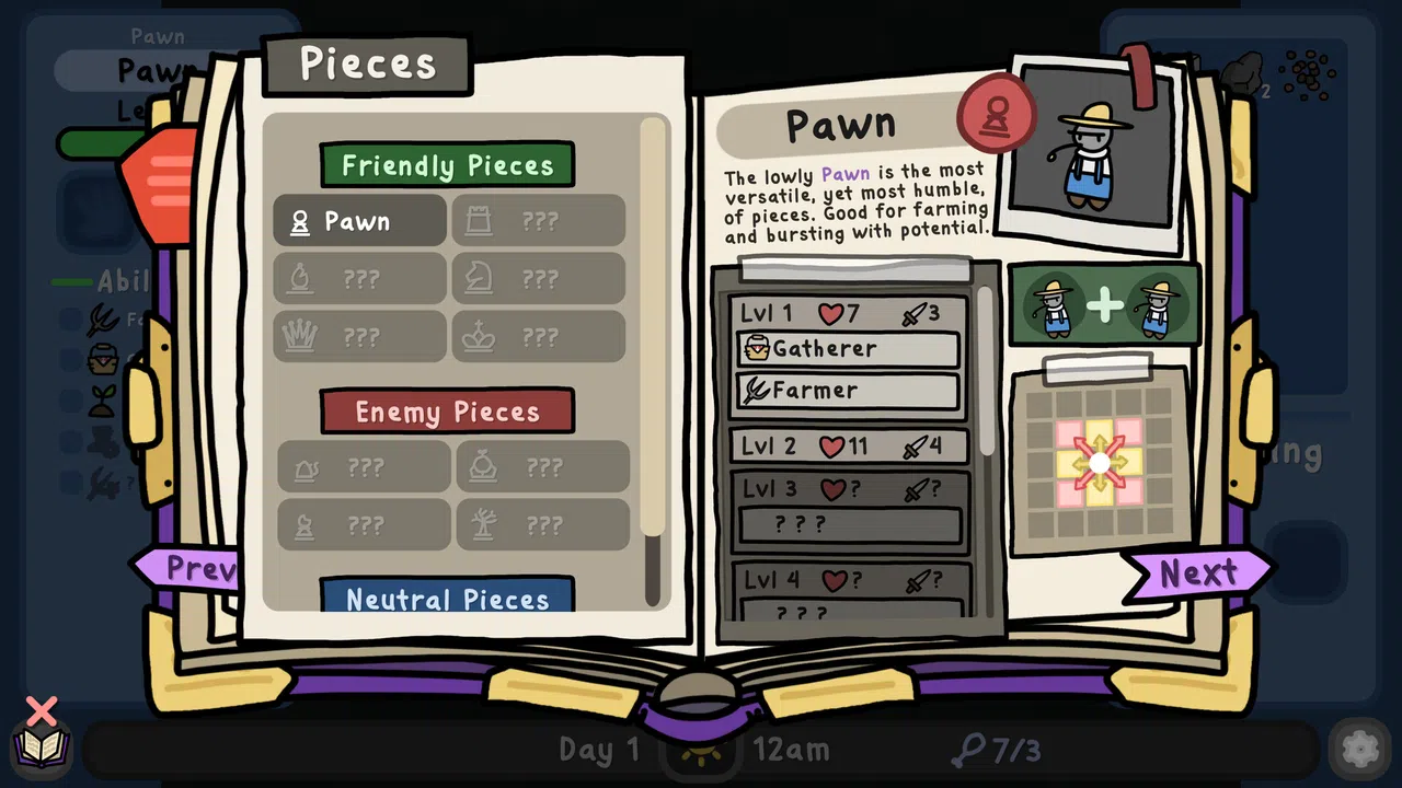 An Elaborate History of Chess Demo Screenshot 6