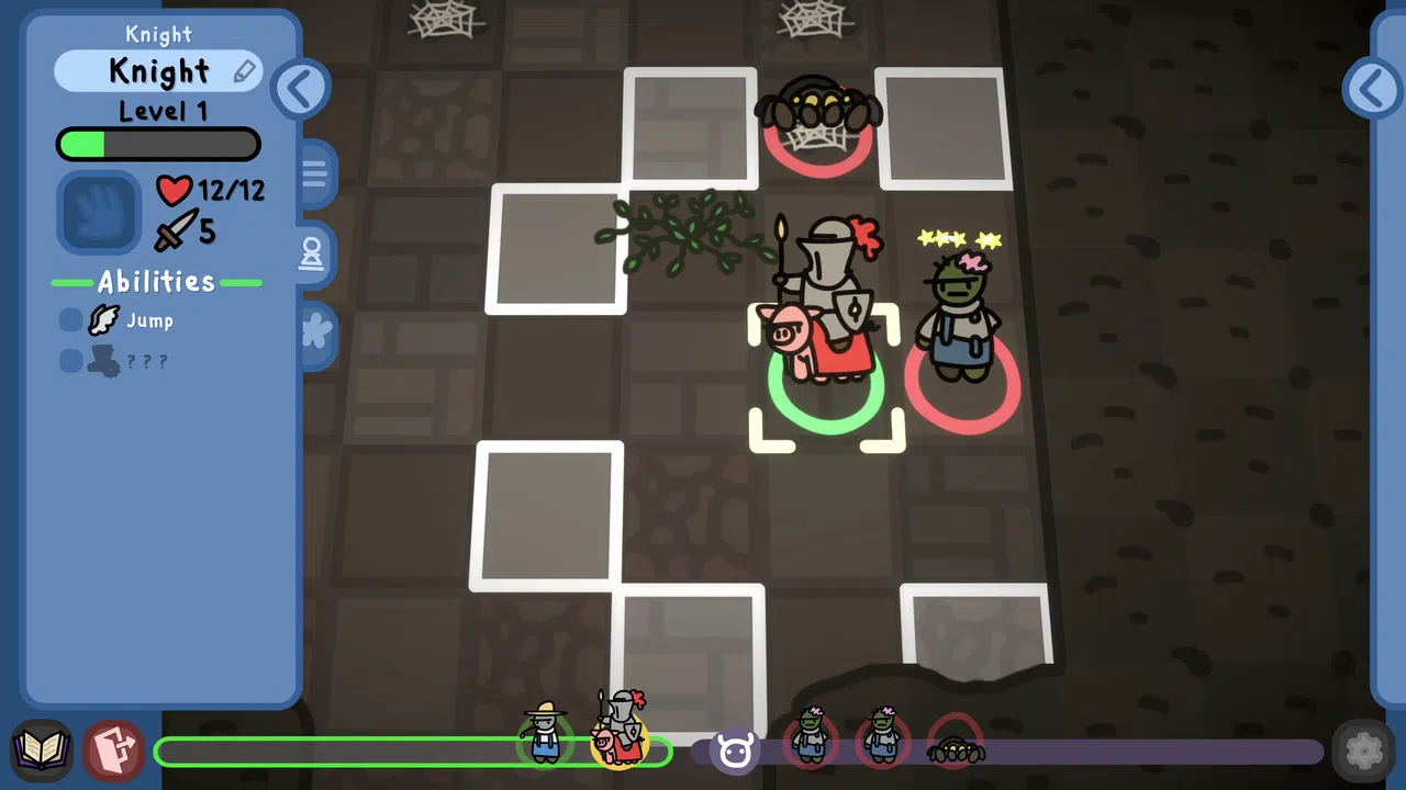 An Elaborate History of Chess Demo Screenshot 1