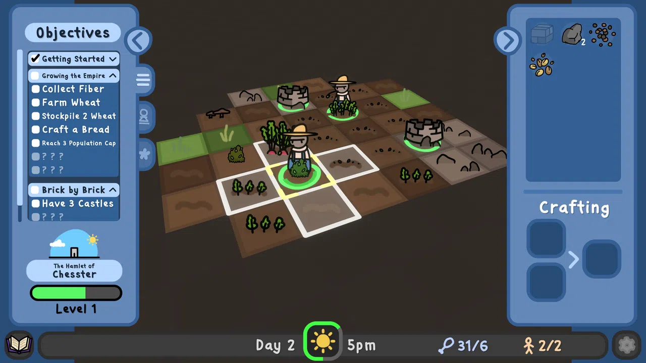 An Elaborate History of Chess Demo Screenshot 0