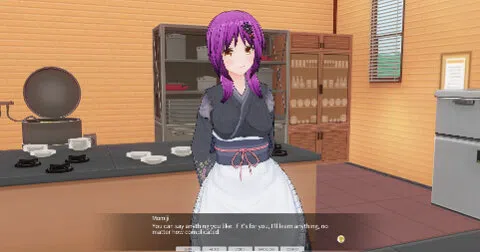 CUSTOM ORDER MAID 3D2 Personality Pack Unhealthily Obsessed Yamato Nadeshiko Screenshot 6