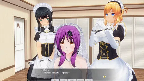 CUSTOM ORDER MAID 3D2 Unhealthily Obsessed Yamato Nadeshiko GP-02 Screenshot 14