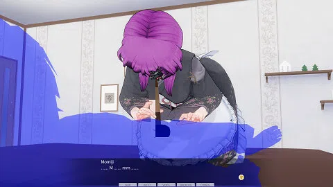 CUSTOM ORDER MAID 3D2 Unhealthily Obsessed Yamato Nadeshiko GP-02 Screenshot 2