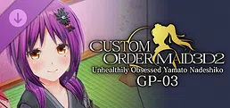 CUSTOM ORDER MAID 3D2 Unhealthily Obsessed Yamato Nadeshiko GP-03