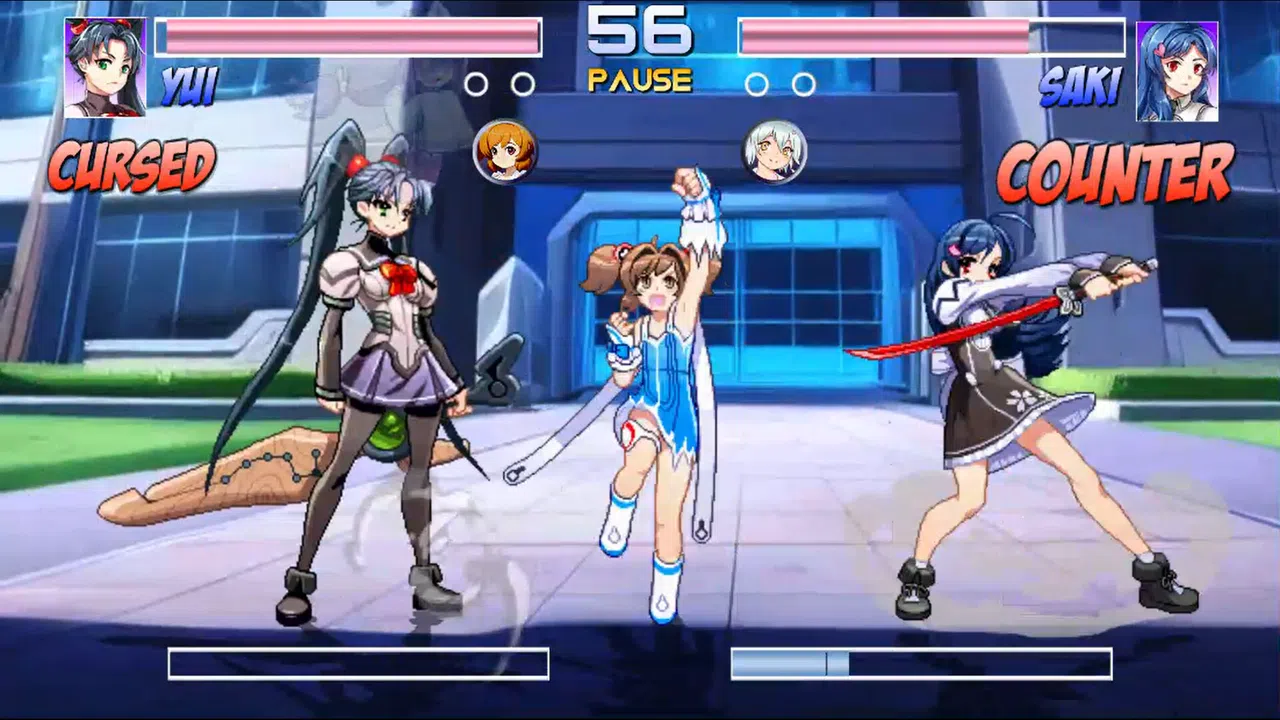 Vanguard Princess Mobile (PC Port) Demo Screenshot 1