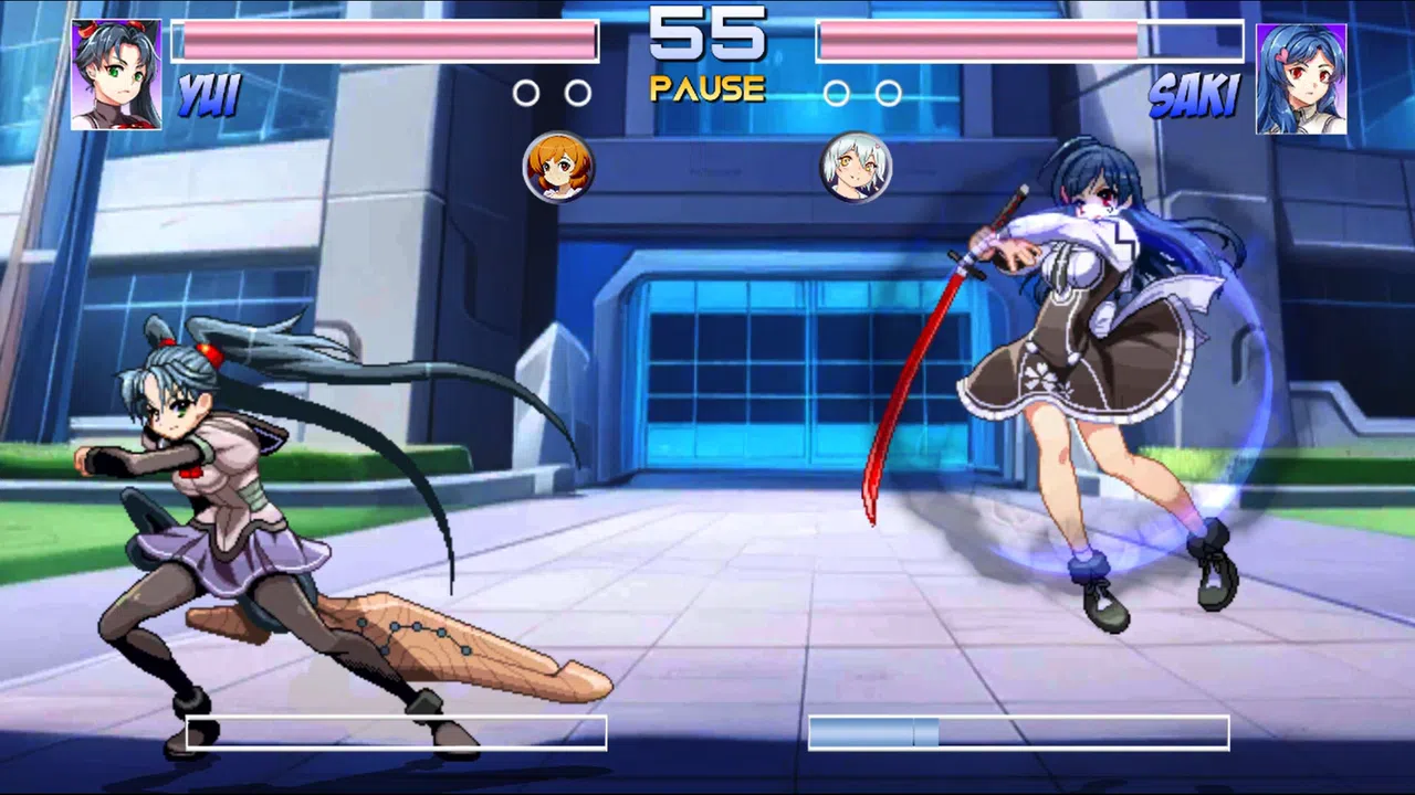 Vanguard Princess Mobile (PC Port) Demo Screenshot 4