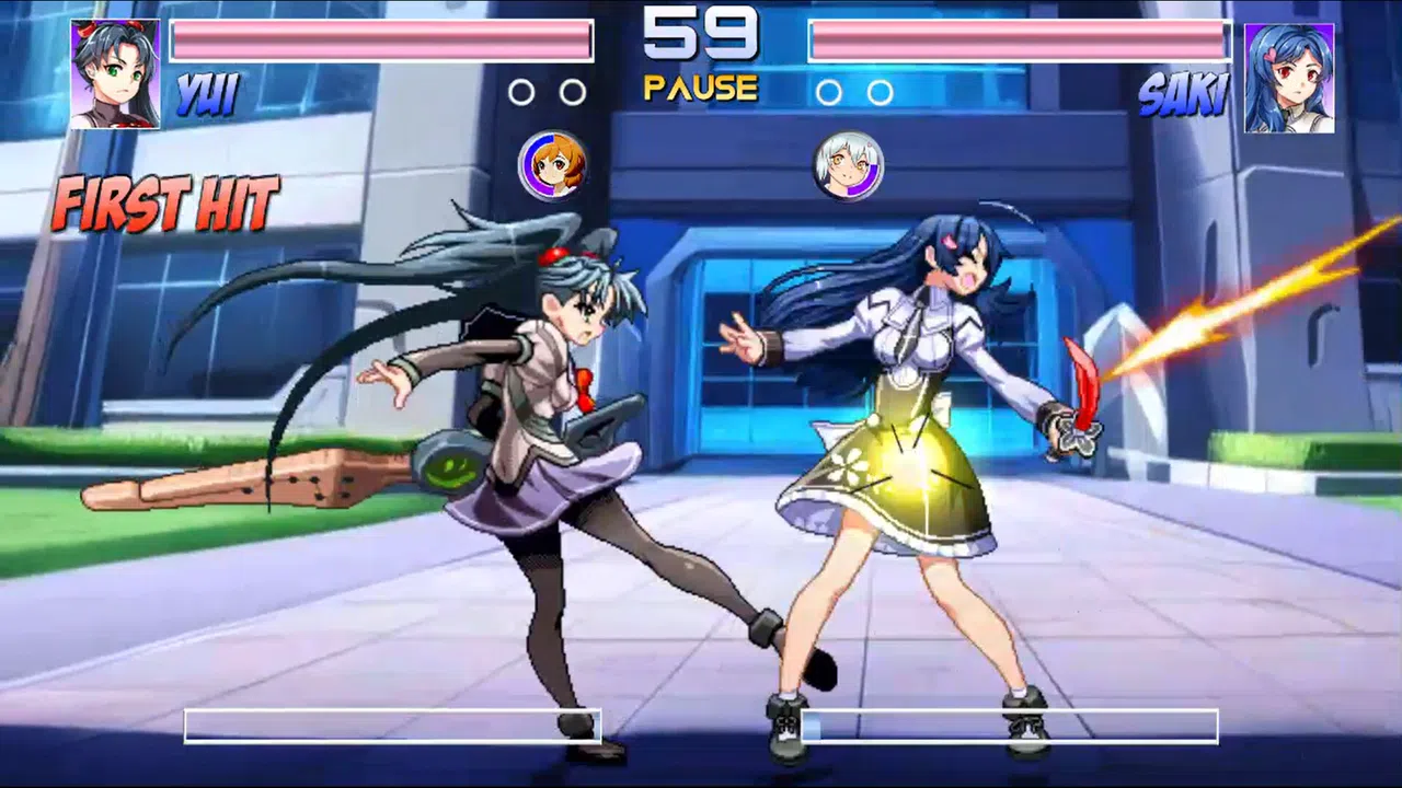 Vanguard Princess Mobile (PC Port) Demo Screenshot 3