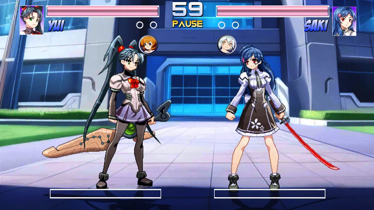 Vanguard Princess Mobile (PC Port) Demo Screenshot 0