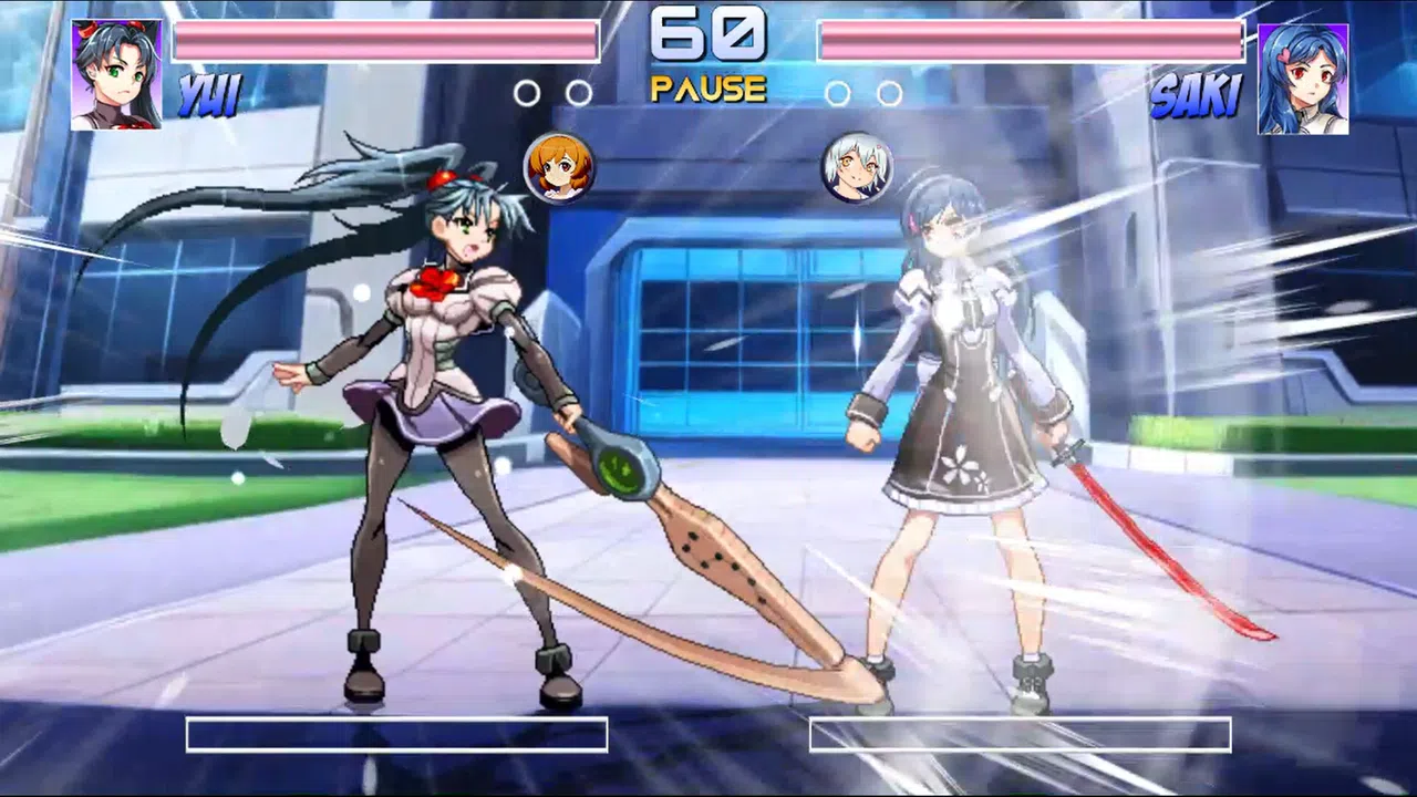 Vanguard Princess Mobile (PC Port) Demo Screenshot 2