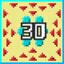 NOT OVER UNTIL 30 icon