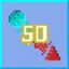 FINISH IN 50 icon