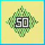 50 LEVELS icon