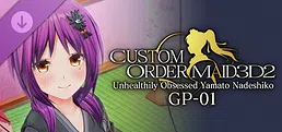 CUSTOM ORDER MAID 3D2 Unhealthily Obsessed Yamato Nadeshiko GP-01