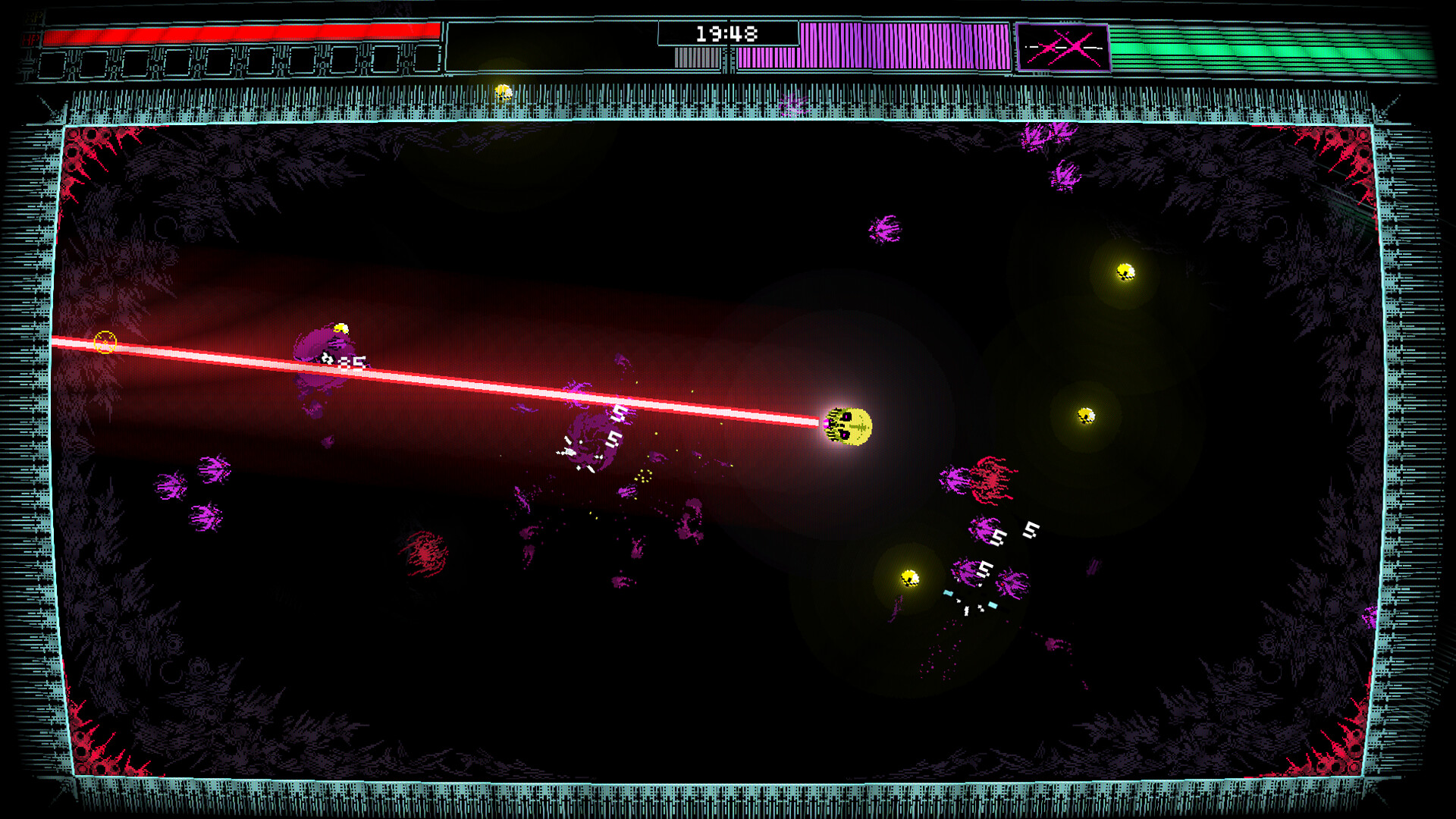 Kickback: Shoot to Move! 👾 Screenshot 4