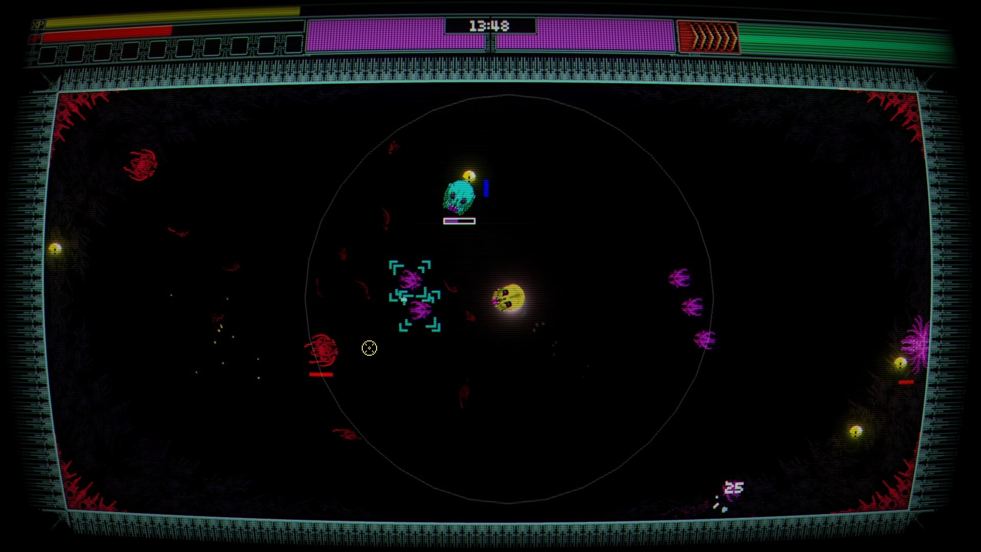 Kickback: Shoot to Move! 👾 Screenshot 7