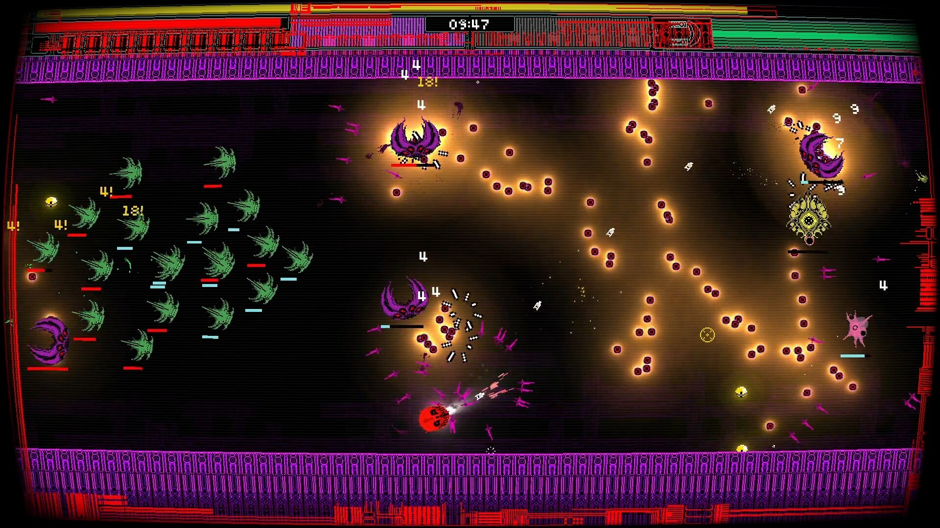 Kickback: Shoot to Move! 👾 Screenshot 5