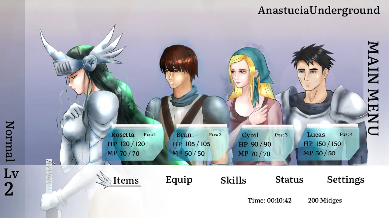 Valkyrie: Rosetta Screenshot 2