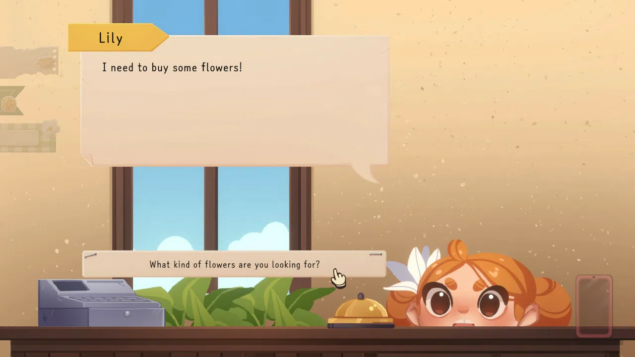 BloomTale Demo Screenshot 0