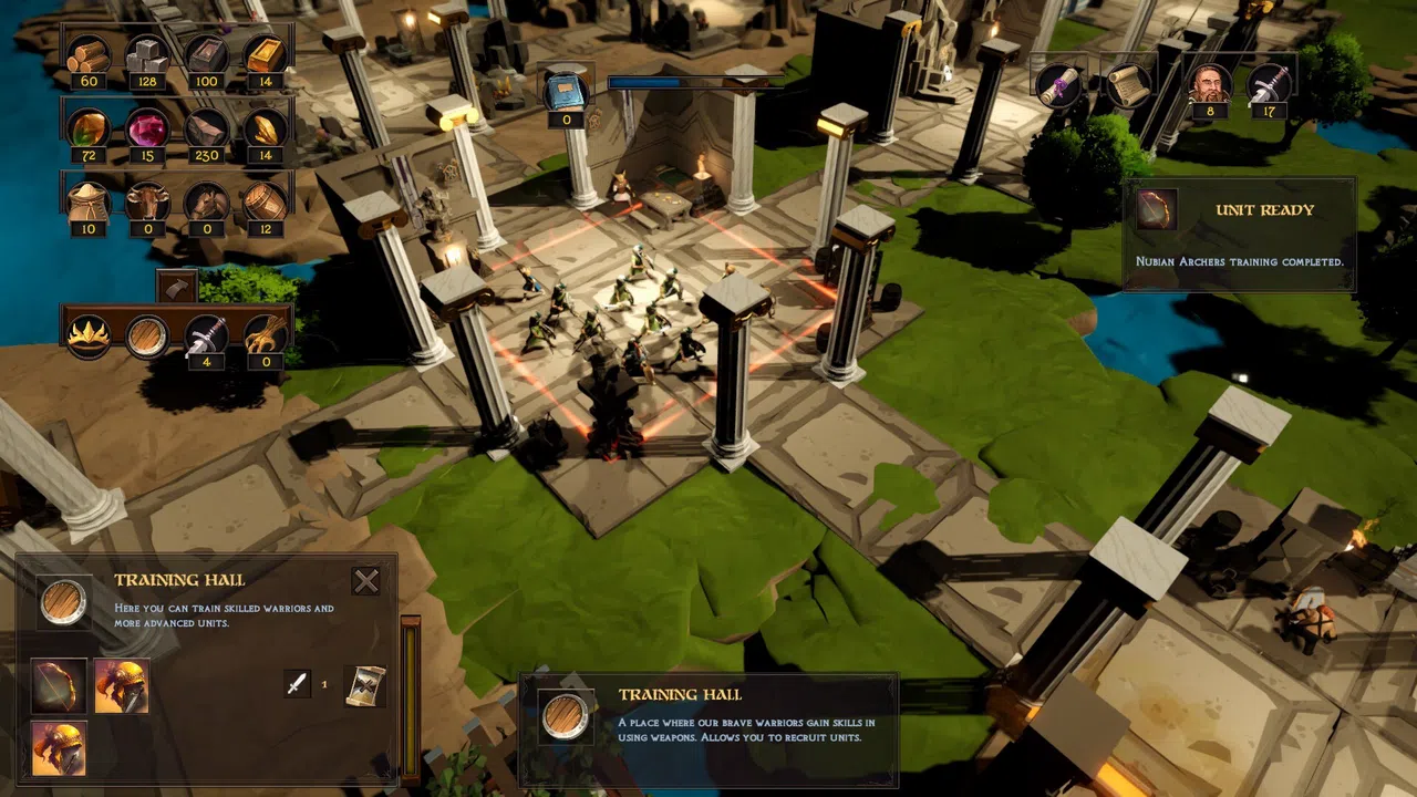 Myths and Legends - Atlantis and Egypt Screenshot 1