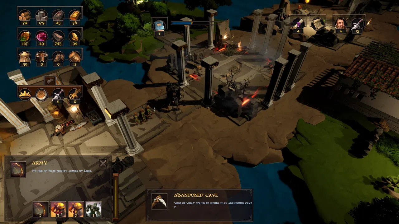 Myths and Legends - Atlantis and Egypt Screenshot 3