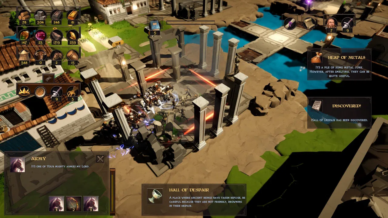 Myths and Legends - Atlantis and Egypt Screenshot 10