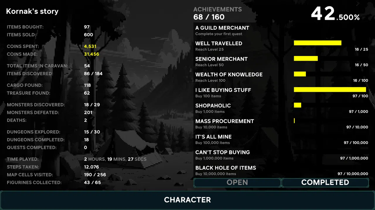 Mini Merchant Screenshot 1