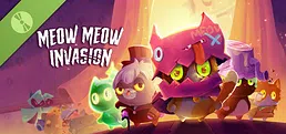 Meow Meow Invasion Demo