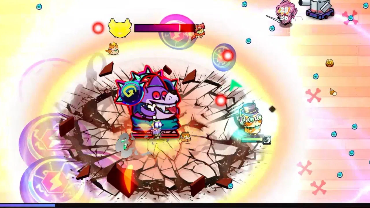 Meow Meow Invasion Demo Screenshot 10