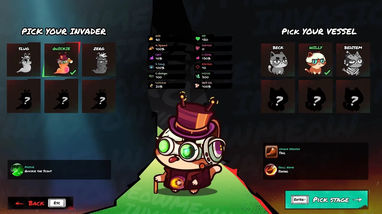 Meow Meow Invasion Demo Screenshot 2