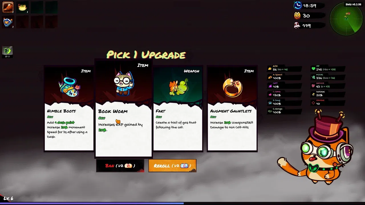 Meow Meow Invasion Demo Screenshot 9