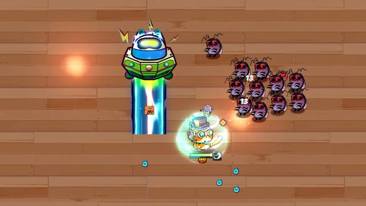 Meow Meow Invasion Demo Screenshot 11