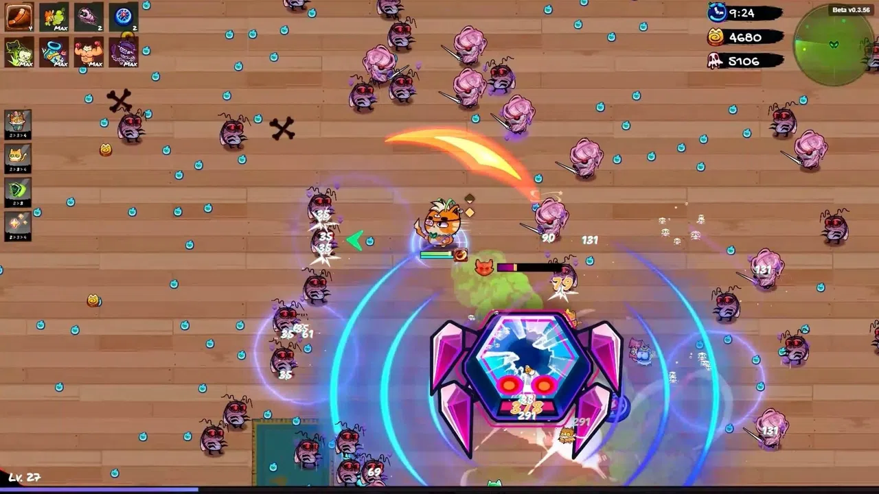 Meow Meow Invasion Demo Screenshot 0