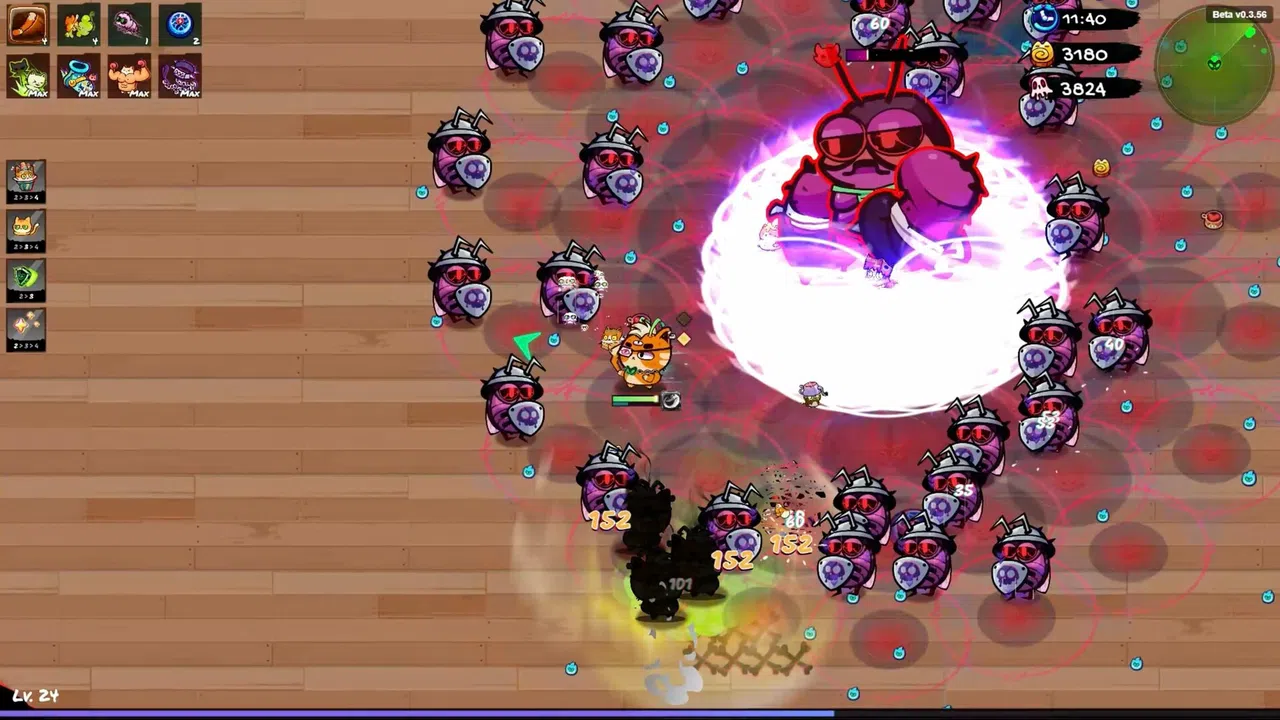 Meow Meow Invasion Demo Screenshot 6