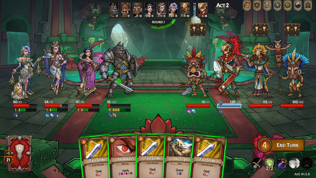 Across the Obelisk: The Sunken Temple Screenshot 4