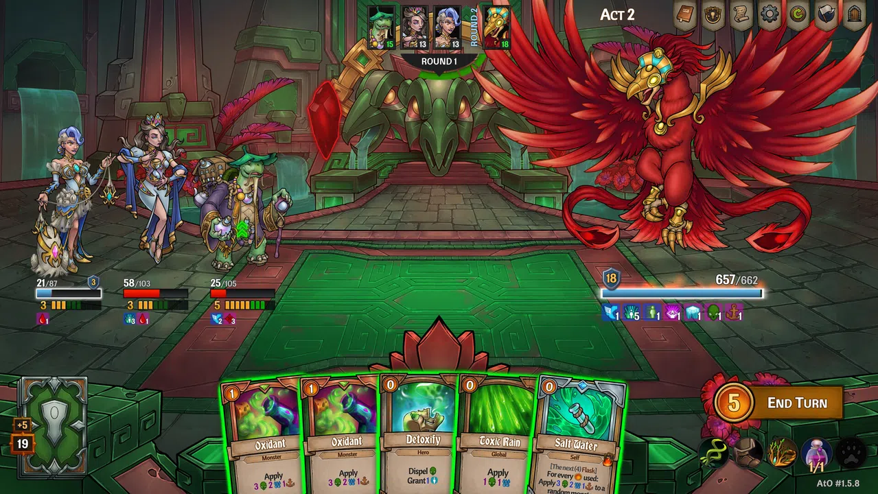 Across the Obelisk: The Sunken Temple Screenshot 5