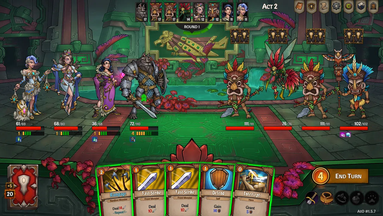 Across the Obelisk: The Sunken Temple Screenshot 2