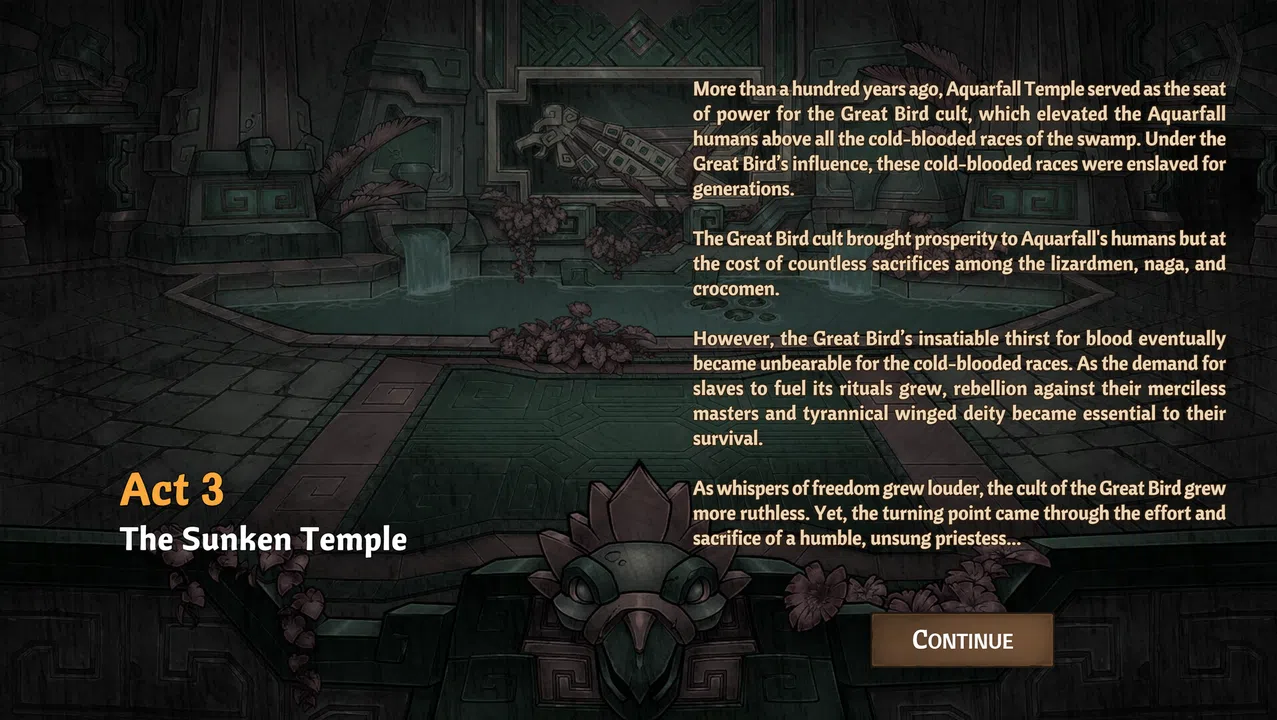 Across the Obelisk: The Sunken Temple Screenshot 1