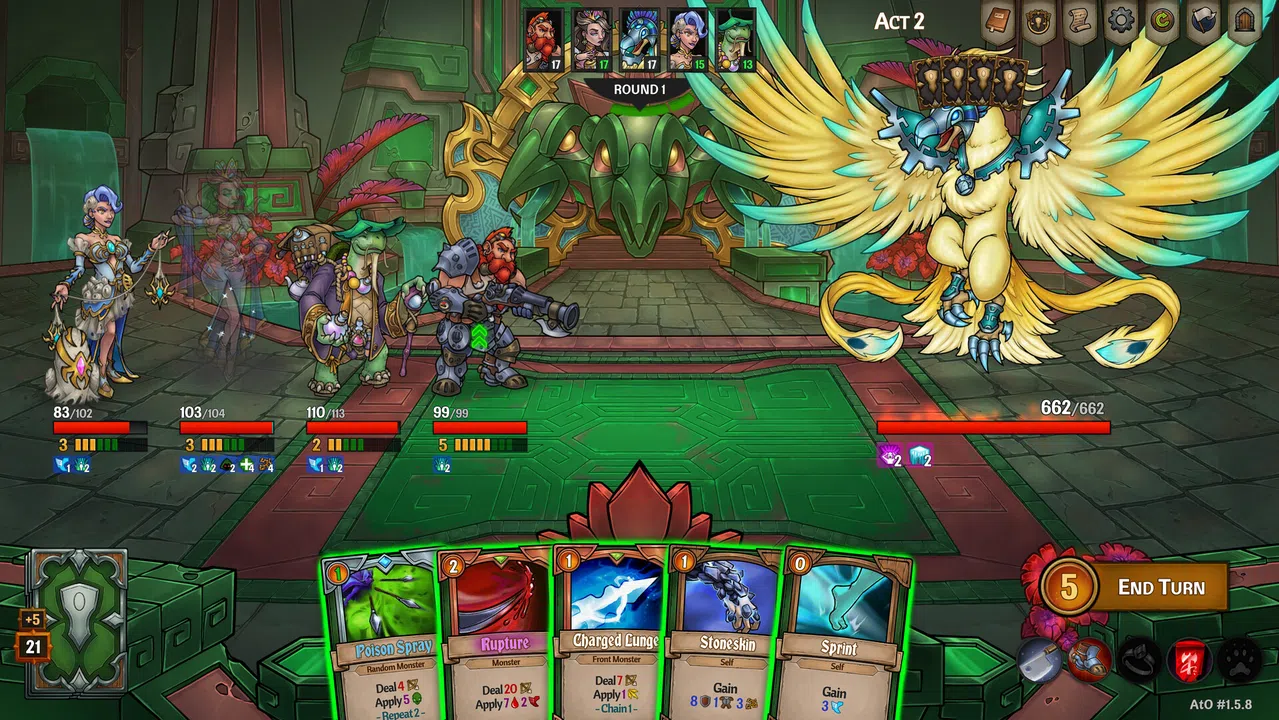 Across the Obelisk: The Sunken Temple Screenshot 6