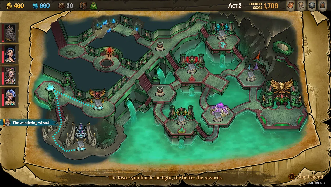 Across the Obelisk: The Sunken Temple Screenshot 3