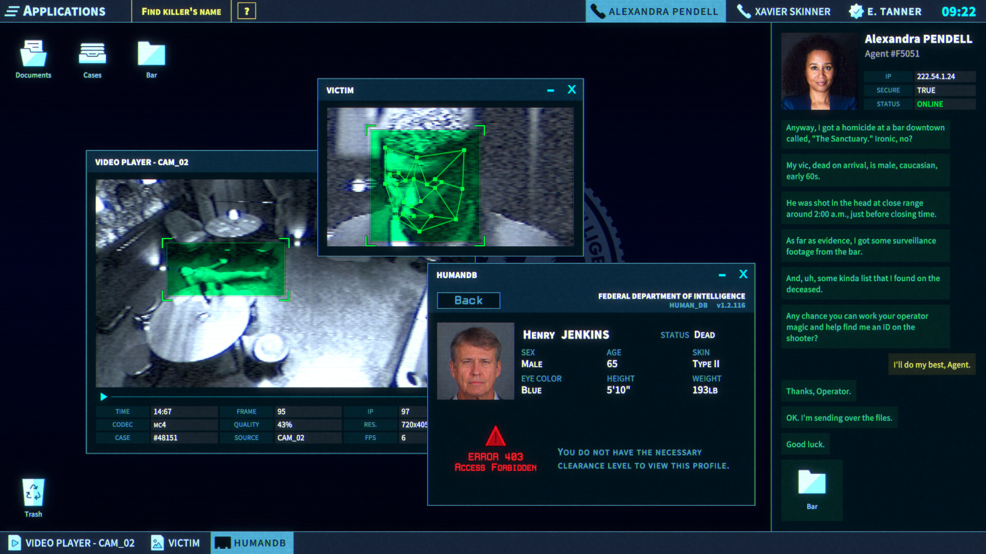 The Operator Screenshot 0