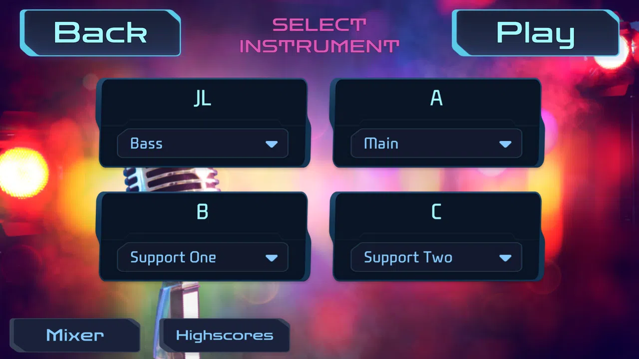 Stagees - Just Play ! Screenshot 6