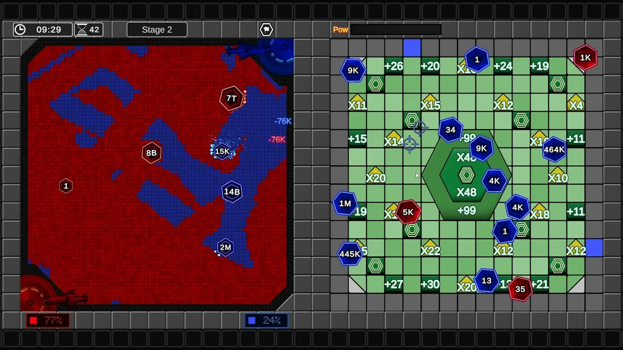Multiple Territory War Screenshot 2