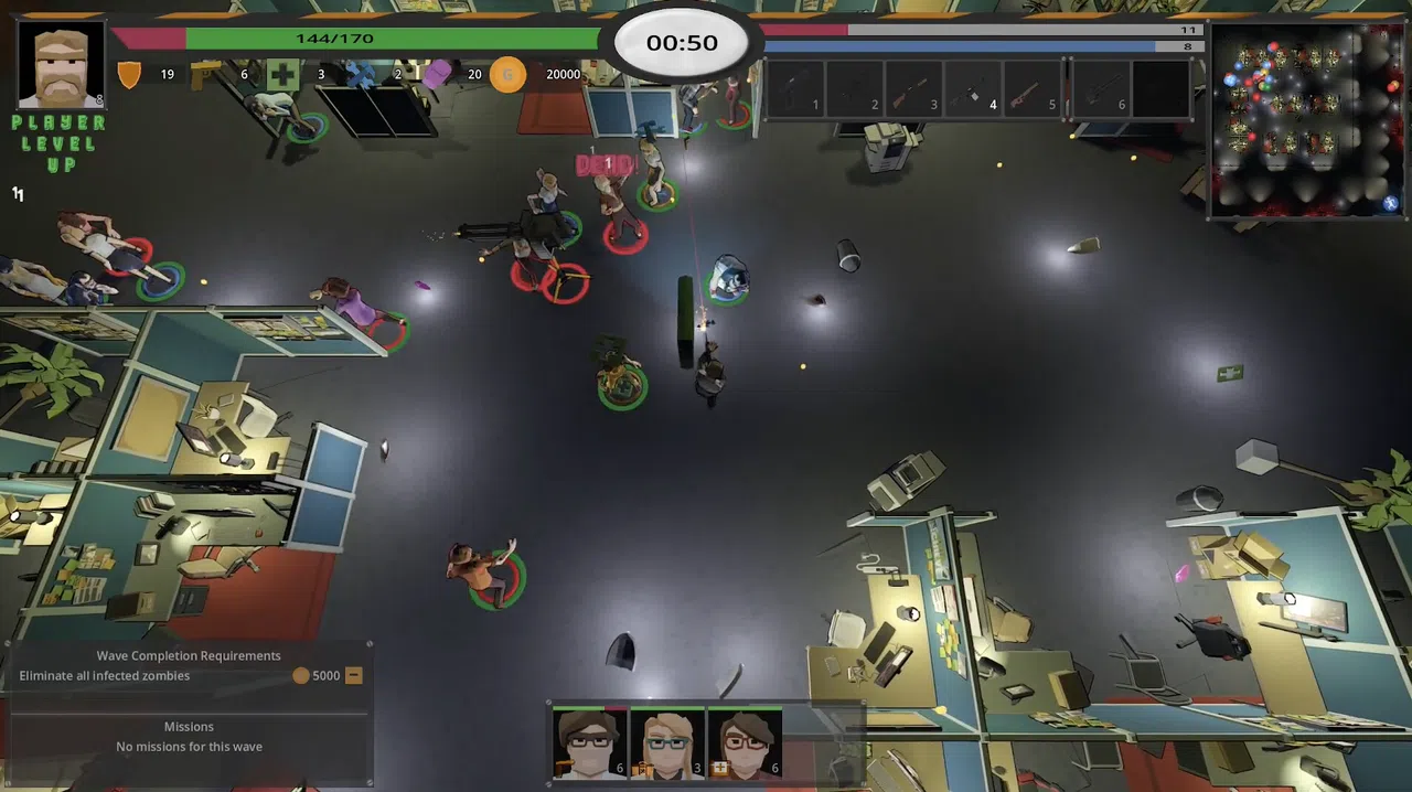 Office Outbreak Savior Demo Screenshot 1