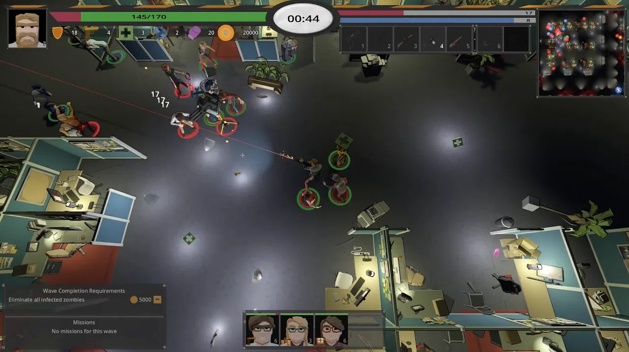 Office Outbreak Savior Demo Screenshot 0