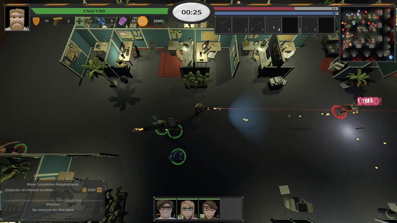 Office Outbreak Savior Demo Screenshot 2