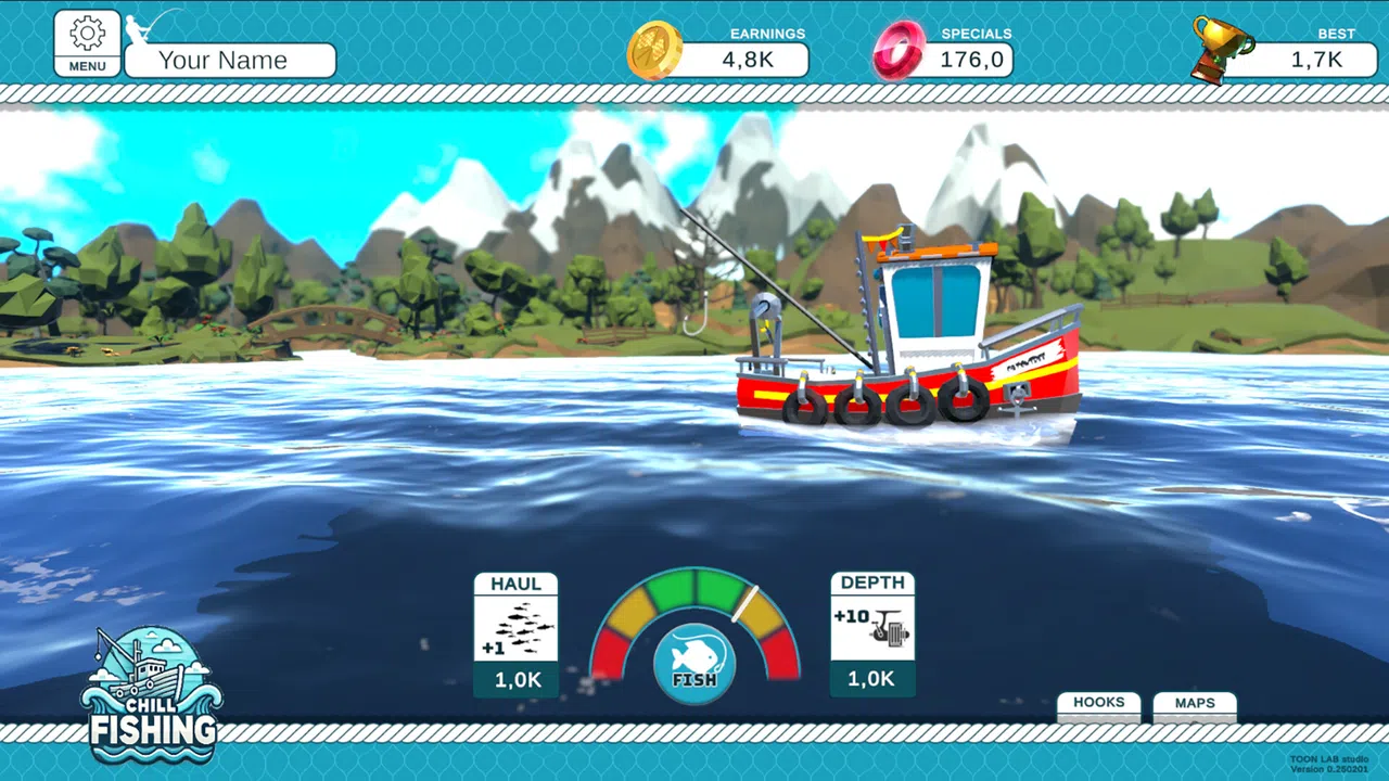 CHILL FISHING Screenshot 0