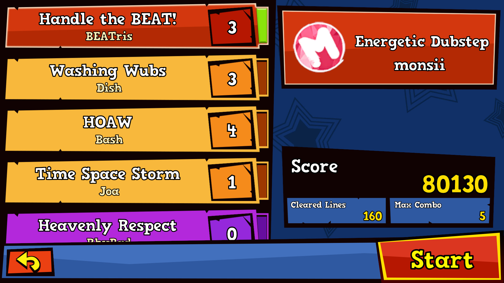 BEATris Screenshot 2