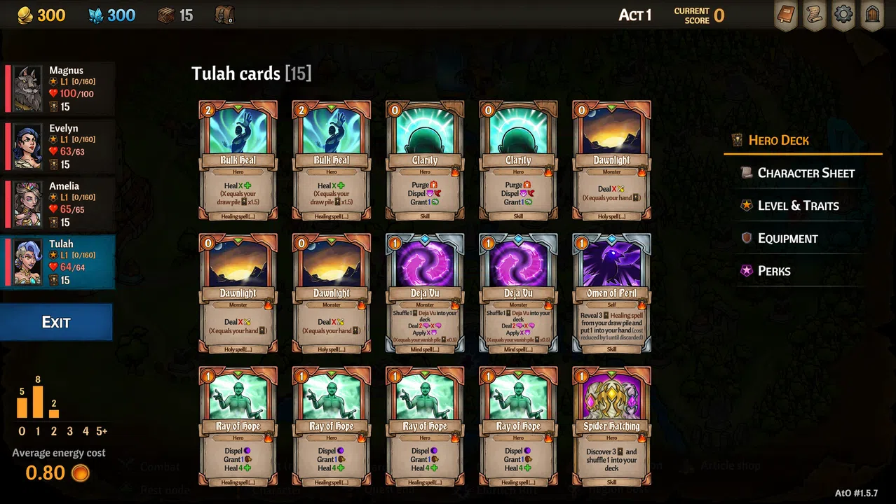Across the Obelisk: Tulah, the Spider Queen Screenshot 1